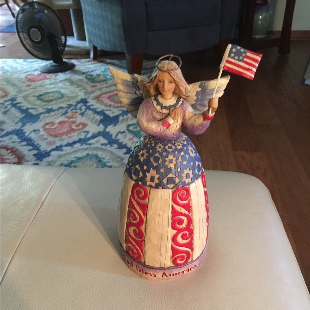 Jim Shore, I pledge Allegiance to the Flag